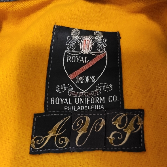 WW2 wool Nurse Cape or Cloke 1940's Era Military - Picture 7 of 11